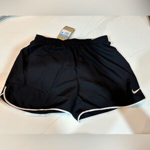 New Nike slim fit medium black workout shorts.